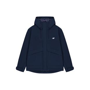 New Balance NB官方26新男款休闲连帽夹克棉服厚外套MJ6216H3