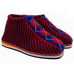 孺子牛鞋底拖鞋帮手工编织毛线棉鞋海绵帮内衬飞机帮中帮防滑耐磨