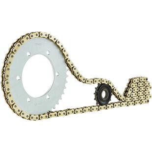 征和油封链条川崎ninja400牙盘链条套装三件套Z250/Z650改装链盘