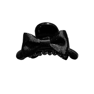 可爱蝴蝶结小抓夹女高级感2026新款公主头小号发夹侧边刘海夹发饰