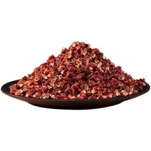 陕西韩城大红袍花椒花椒粒500g食用干花椒粉麻椒无籽特麻特香