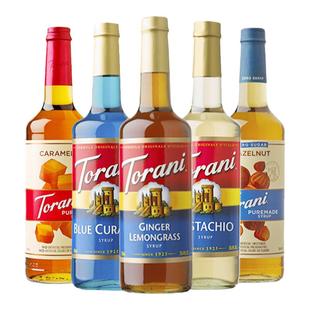 特朗尼torani福利专区 香草焦糖榛果糖浆咖啡专用 淋酱临期专区