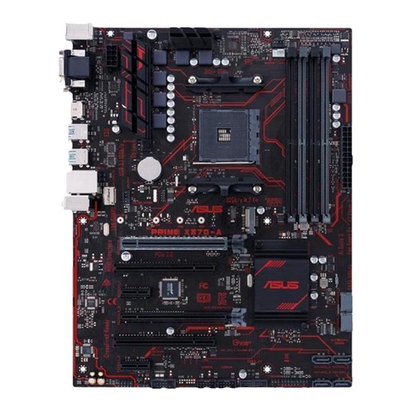 Asus/华硕 PRIME X370-A台式机主板Socket AM4 DDR4库存