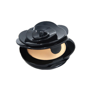 泰国正品Mistine五月花May玫瑰花瓣朵粉饼控油修容定妆遮瑕胜羽翼