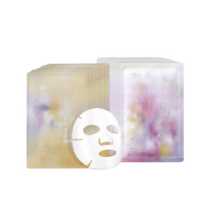 阿芙舒缓保湿紧致玫瑰精油松露面膜贴积雪草抗皱补水提亮官方正品