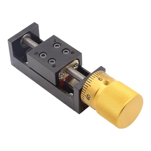 28手轮多功能微小型直线滑台模组步进电机精密丝杠电动工作台导轨