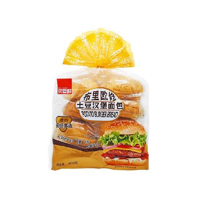 贝爱鲜土豆汉堡面包胚