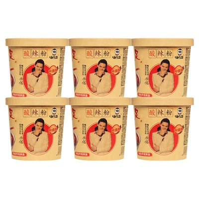 嗨吃家明星版酸辣粉143g