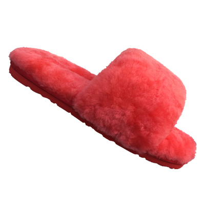 羊毛拖鞋桑坡村毛毛拖真毛