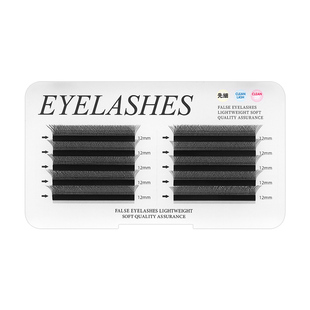 亚妮咔0.07五叶草开花嫁接睫毛柔软取毛不散根超浓密美睫店专用毛