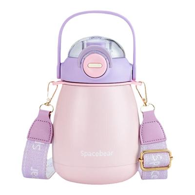 宇航熊316不锈钢保温双饮桶