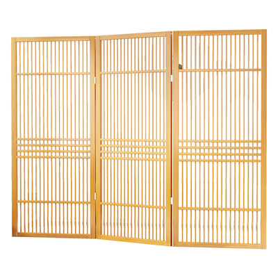 日式折叠屏风隔断客厅卧室可移动