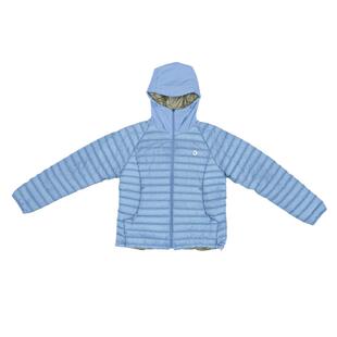 【新品】素然 AnKoRau 安高若 26冬女士防风防泼水鹅绒连帽羽绒服