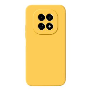 适用真我V60手机壳RealmeV60S新款OPPO液态硅胶RMX3995套oppov男3996女opporealmev黄色全包realme防摔高级感