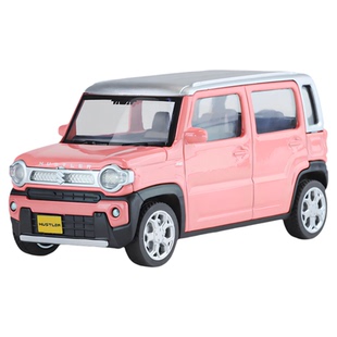 铃木Hustler小汽车模型玩具男孩仿真合金车儿童生日礼物收藏摆件8