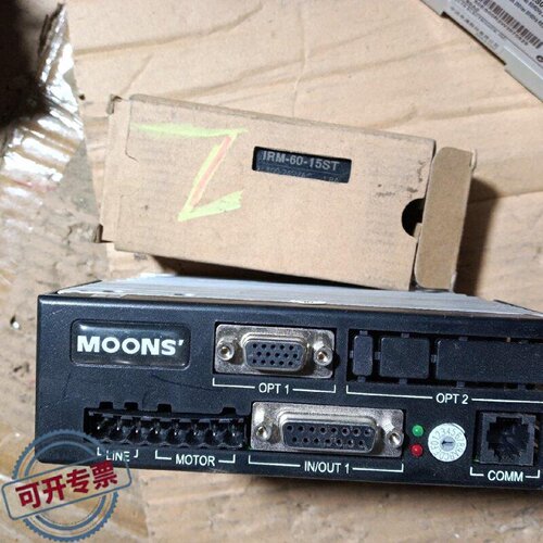 议 价MOONS鸣志SVAC3伺服驱动器型号MSSVAC3Q工业自动可 维修