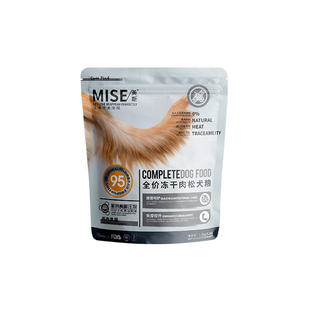 mise美斯鸡肉果蔬犬粮无谷鸡肉松泰迪比熊博美柯基成幼犬通用狗粮