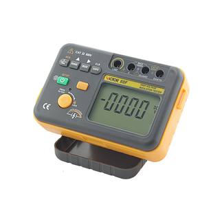 绝缘电阻测试仪胜利仪器VC60H数字兆欧表2500V高压电子摇表电阻表