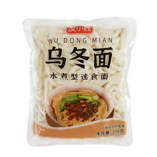 皮小贱非油炸日式乌冬面带酱方便面车仔面宿舍速食拌面捞面热干面