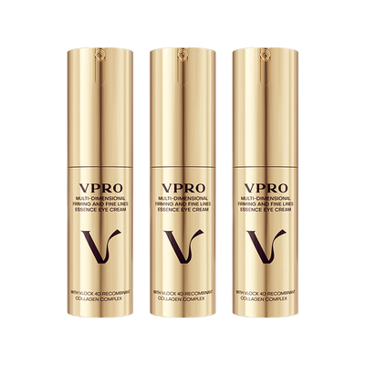巨子生物|Vpro/珀希妍多维抚纹精华眼霜淡化细纹泪沟提拉紧致