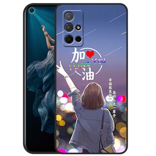 华为荣耀30s手机壳Honor30S防摔手机套CDY-AN90全包硅胶30S保护套