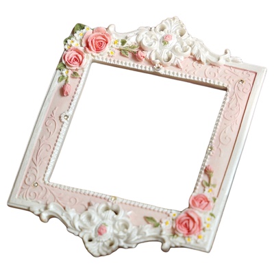 树脂开关贴立体玫瑰设计