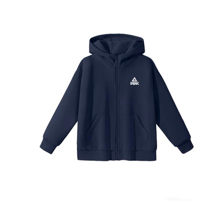 匹克童装男童加绒外套2025新款