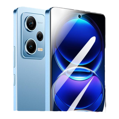 适用红米note12钢化膜全屏无白边