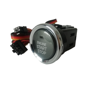 汽车一键启动按钮开关适用于丰田汉兰达锐志凯美瑞车载通用替换