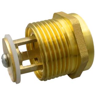 止回阀1寸内外丝水泵专用单向阀加厚家用止逆阀防倒流弹簧止水阀