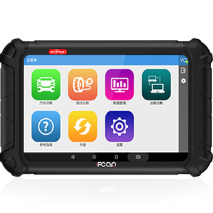 爱夫D7PRO柴油车故障诊断仪柴油车故障解码器ECU刷写手机APP连接