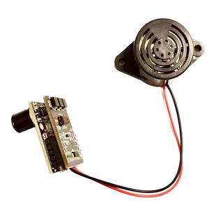 MLX90640红外热成像仪 多点实时测温采集记录分析 科研实验