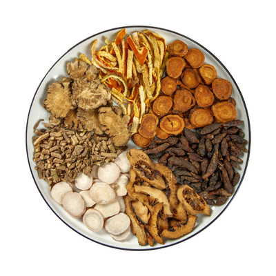 柴胡/疏/肝散原料陈皮白芍芎香附枳壳柴胡甘调理理气容易生气健脾