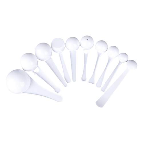 包邮奶粉勺独立包装塑料计量勺1g3克5g10克15g三七粉限量勺粉末勺