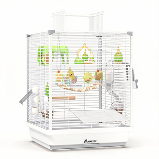 宠尚天大型鸟笼虎皮玄凤牡丹鹦鹉笼子家用豪华超大号互动观赏鸟笼