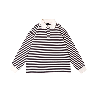 日系复古宽松男女长袖SVOLCIMA