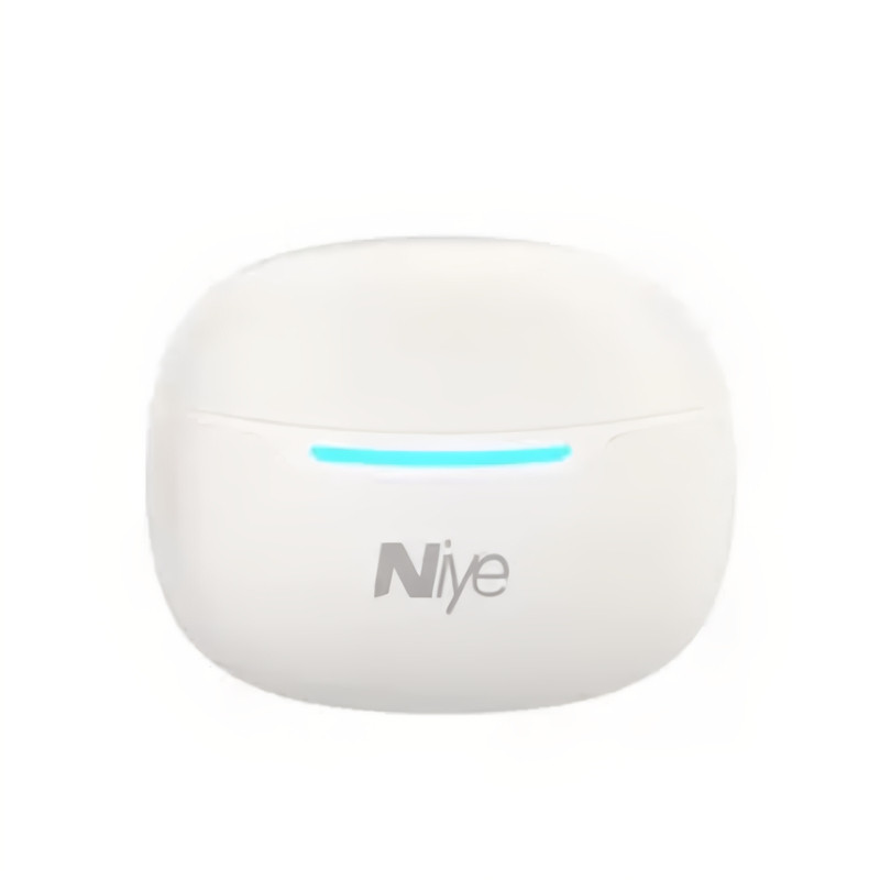 正品Niye/耐也无线蓝牙耳机半入耳式舒适佩戴立体声无延迟降噪款