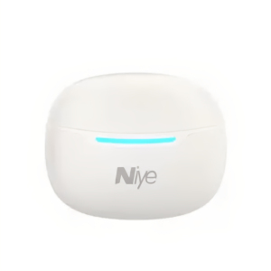 正品Niye/耐也无线蓝牙耳机半入耳式舒适佩戴立体声无延迟降噪款