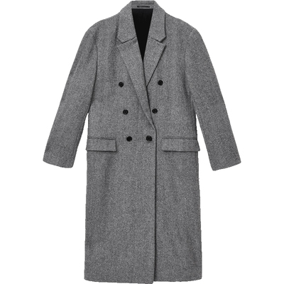 ALLSAINTS男士毛呢大衣