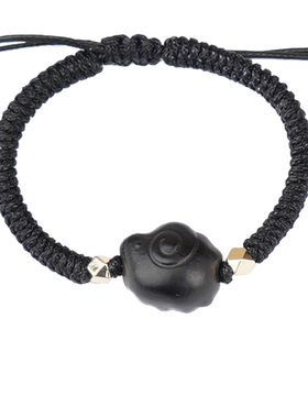 隐山檀木生肖小羊手链情侣礼物