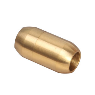 手绳扣头配件 磁铁扣diy编绳尾扣磁吸扣 编织绳龙鳞材料手链接头