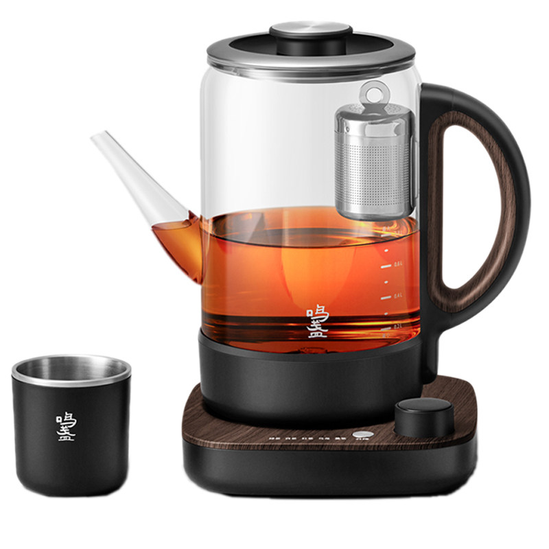 鸣盏全自动煮茶器不锈钢