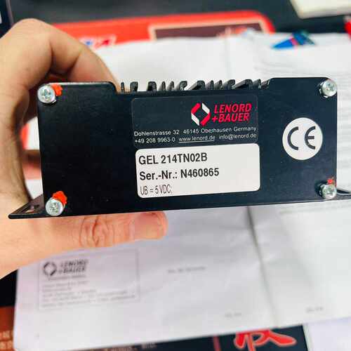 GEL214TN02B 讯号转接盒 LENORDBAUER蓝宝工控配件议价维修