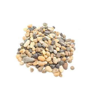 溪流石鱼缸底部砂石原生南美溪流缸造景石底沙乌龟缸天然生态河沙