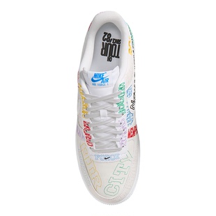 Nike/耐克正品AIR FORCE 1男士低帮潮流经典休闲板鞋II1549-100