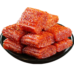 经典大刀肉辣条小包装儿时麻辣办公室网红素解馋零食小吃休闲食品