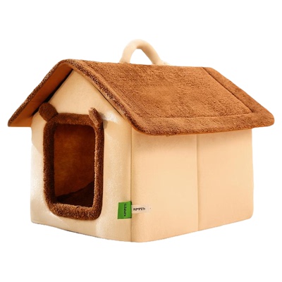 猫窝封闭式冬季保暖猫咪别墅