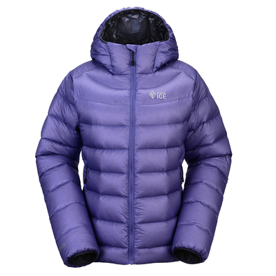 黑冰户外休闲女款900蓬羽绒服