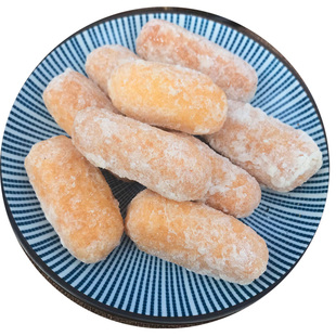 汪协泰食品 安庆太湖特产大霜果 怀旧零食糯米寸枣香脆小金枣150G