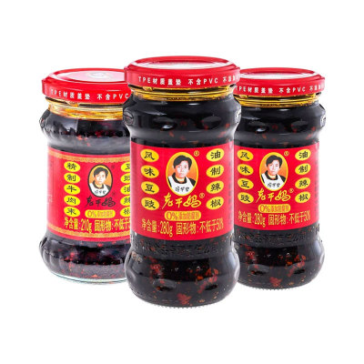 老干妈风味豆豉油辣椒